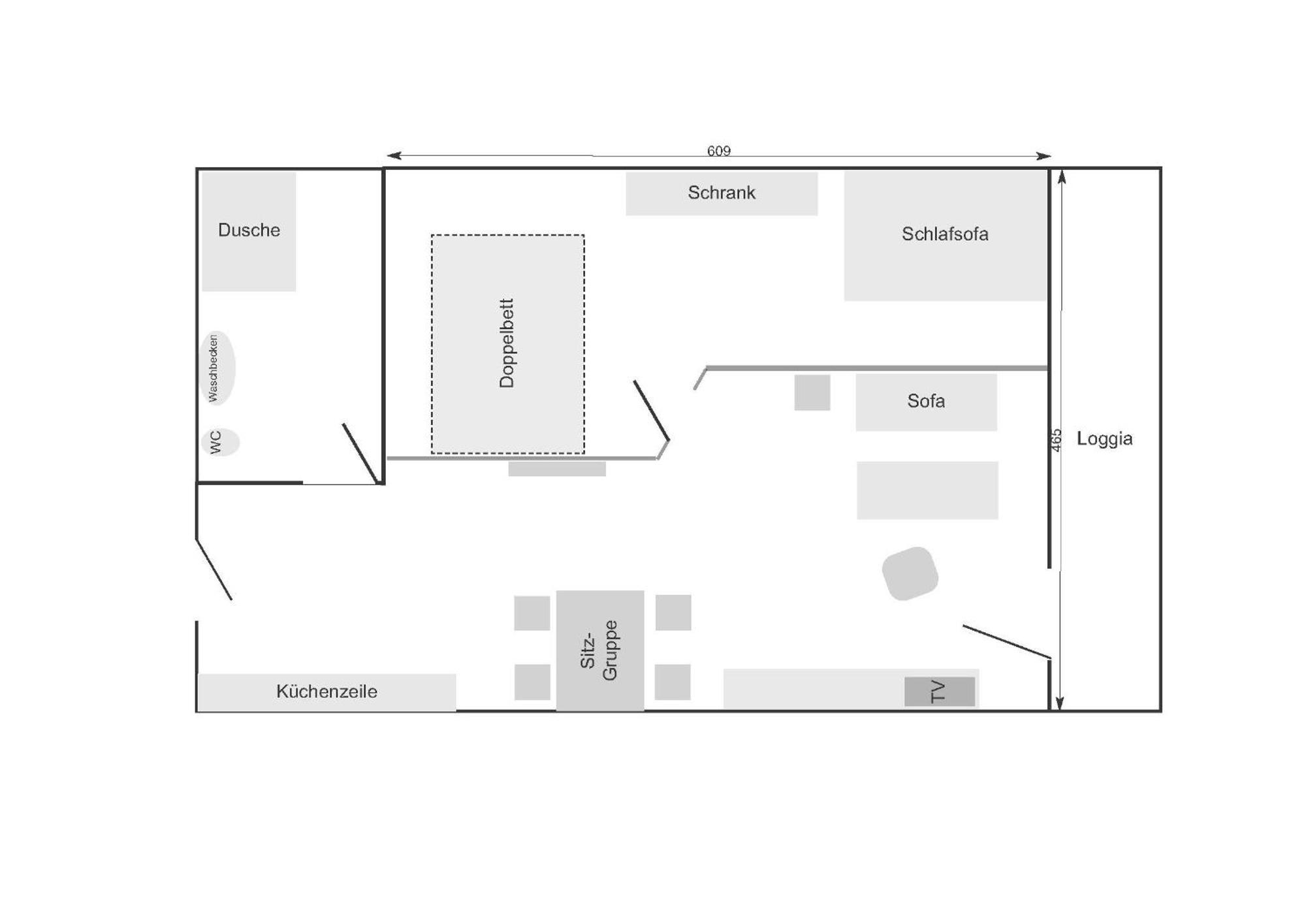 Ferienwohnung L254 An Der Ostsee Brasilien Zewnętrze zdjęcie